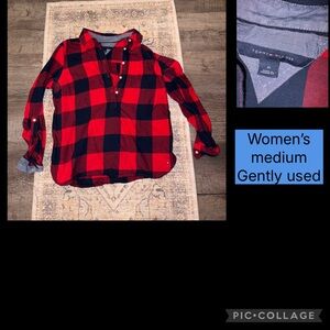 Tommy Hilfiger women’s shirt size medium